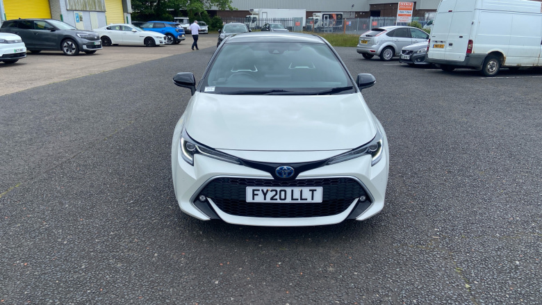 Toyota Corolla 1.8 VVT-i Hybrid Excel 5dr CVT Hybrid Hatchback